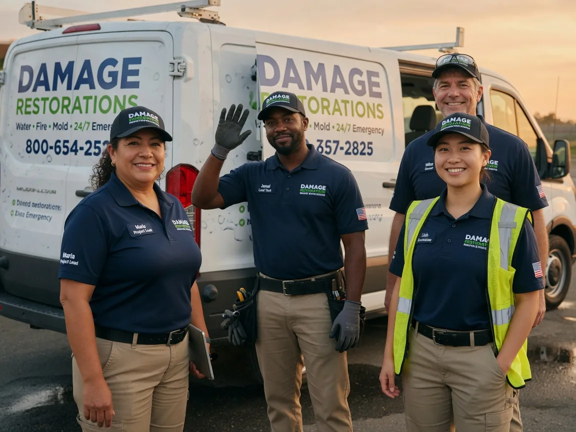 Water Damage Restoration company in Cherry Tree, PA